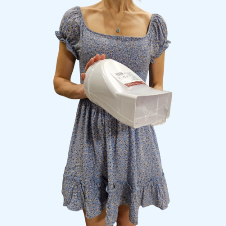 612СП12,5КП ERA Переходник СПКП D125 эксцентриковый 60х120 пластик